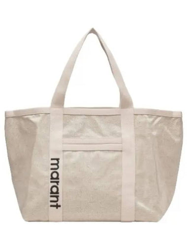 Darwen tote bag beige - ISABEL MARANT - BALAAN 1