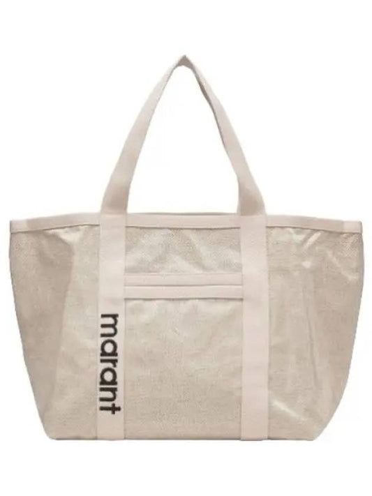 Darwen tote bag beige handbag - ISABEL MARANT - BALAAN 1