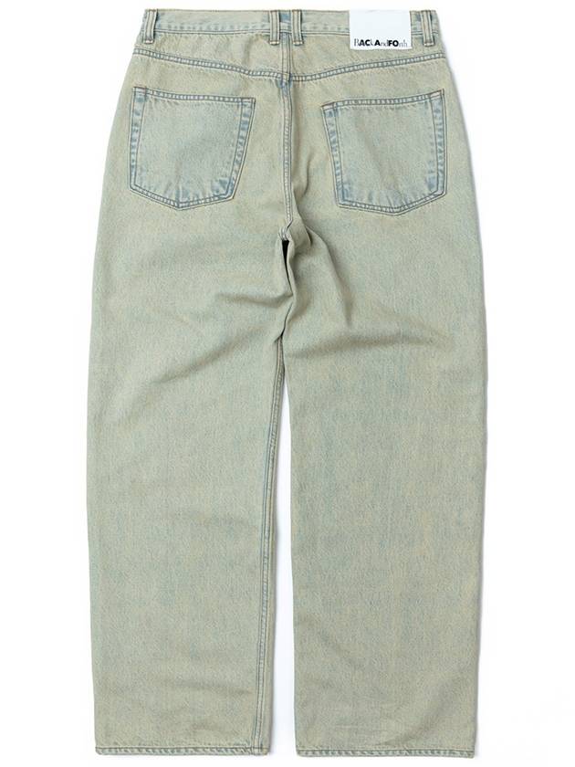 Washing Wide Pants Green BFMCFPT01 - BACKANDFORTH - BALAAN 3