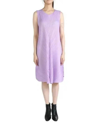 mellow pleated dress - ISSEY MIYAKE - BALAAN 2