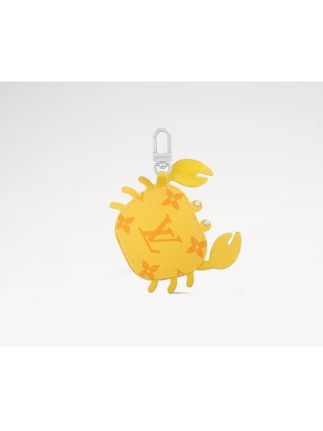 LV Crab Bag Charm Yellow - LOUIS VUITTON - BALAAN 4