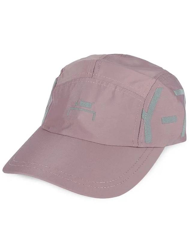 logo nylon cypher cap hat mauve ACWUA152 MAUVE - A-COLD-WALL - BALAAN 1