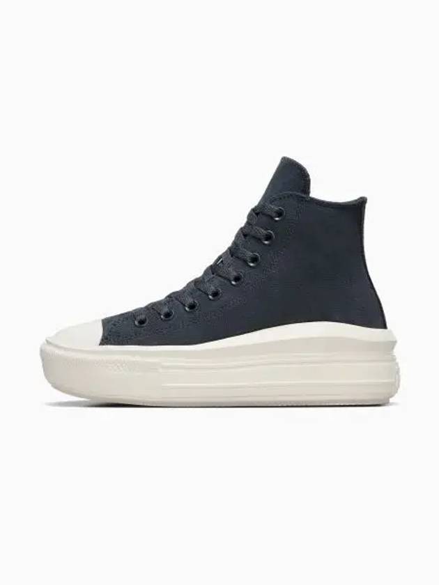 Chuck Taylor All Star Move Platform Colorful Suede Shadow Woods A11146C - CONVERSE - BALAAN 1