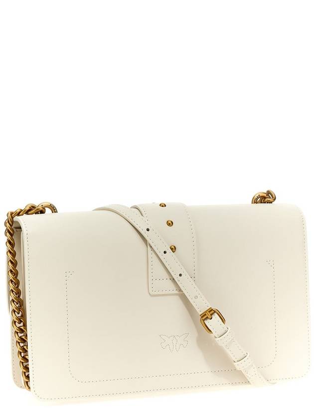 Love One Classic Cross Bag White - PINKO - BALAAN 3