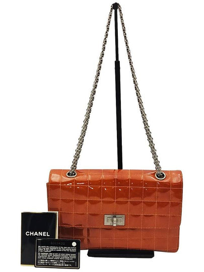 Chanel 2 55 Patent Vintage Medium Shoulder Bag No 6 - CHANEL - BALAAN 2