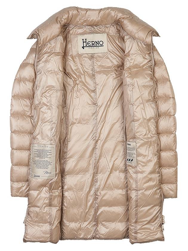 Women's Maria Quilted Padding Beige - HERNO - BALAAN 9