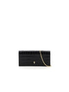 Skull Wallet On Chain Mini Bag Black - ALEXANDER MCQUEEN - BALAAN 2