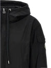 Leandro Parka Black - MONCLER - BALAAN 8