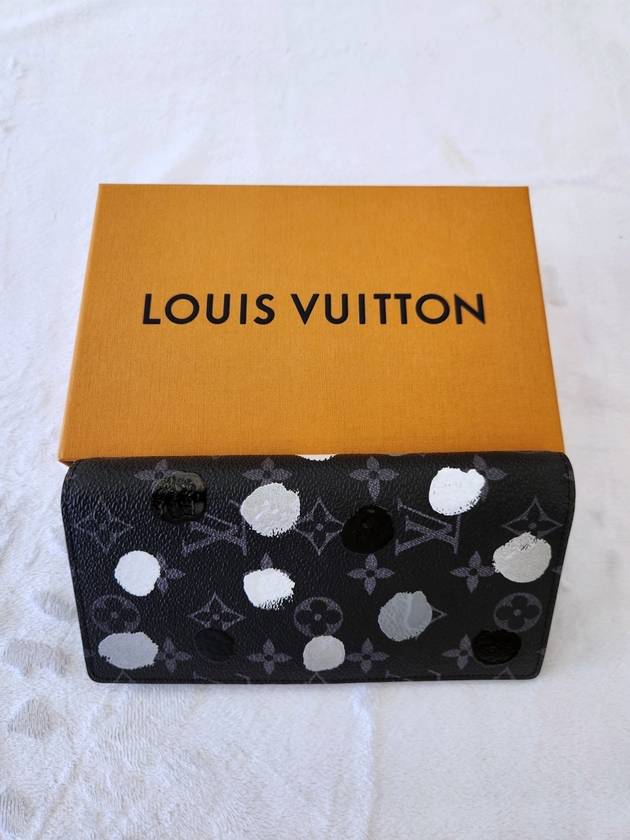 Women s Yayoi Kusama Brazza Wallet M81932 Condition A - LOUIS VUITTON - BALAAN 2