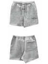 0160 25050 0077 367 Essential Fleece Shorts Heather Gray Men s Pants TEO - FEAR OF GOD - BALAAN 4