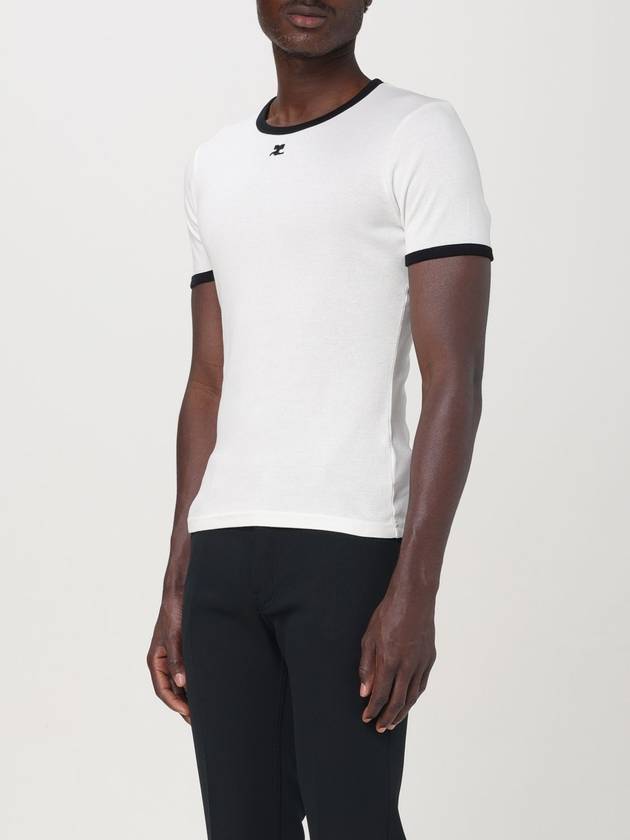 T-shirt men CourrÈges - COURREGES - BALAAN 4