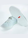 Day Kelly sneakers white silver plate - HERMES - BALAAN 2