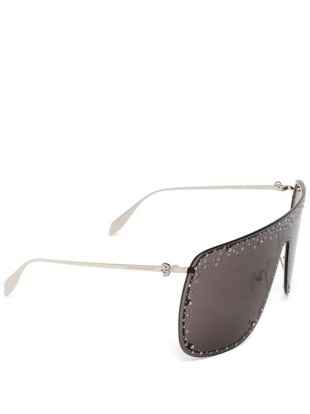 Alexander McQueen AM0313S Silver - ALEXANDER MCQUEEN - BALAAN 2