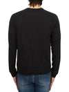 Men's Cotton Long Sleeve T-Shirt Black - PAUL SMITH - BALAAN 4