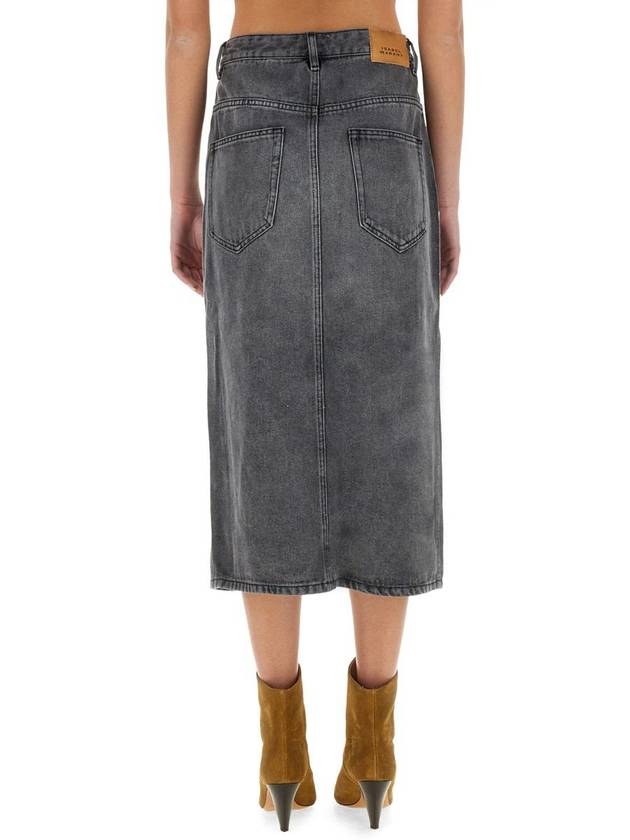 Isabel Marant "Tilauria" Skirt - ISABEL MARANT - BALAAN 3