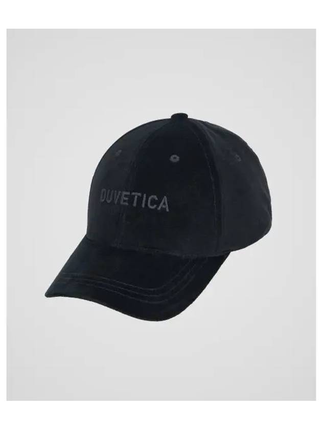 Belletri Cap Black Unisex Hat - DUVETICA - BALAAN 1