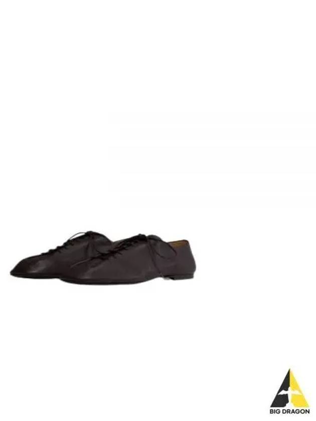 Souris Flat Classic Derbies Espresso - LEMAIRE - BALAAN 2