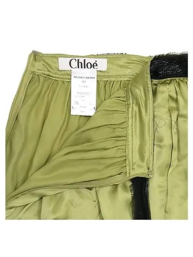 silk skirt - CHLOE - BALAAN 2