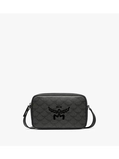 Himmel Lauretos Small Cross Bag Dark Grey - MCM - BALAAN 2