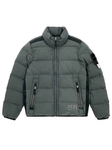 Seamless tunnel nylon padding lead gray 791544028 271673 1039450 - STONE ISLAND - BALAAN 1