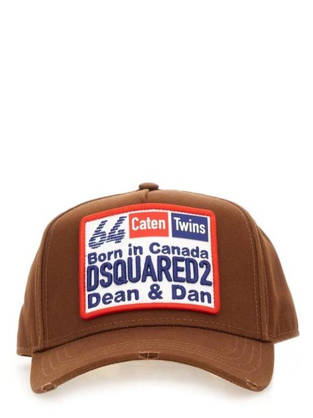 Hat BCM0818 05C000015087 Beige - DSQUARED2 - BALAAN 1