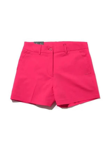 Women's Golf Gwen Shorts Pink - J.LINDEBERG - BALAAN 1