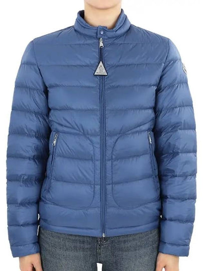 Kids ACORUS down lightweight padded jacket blue 1A00056 595FE 74O 12 14A adult wearable - MONCLER - BALAAN 2