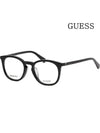 Glasses frame GU50057D 001 black horn rim Asian fit - GUESS - BALAAN 4