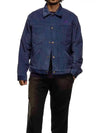 Men s Penny Jean Corduroy Jacket Navy C PE 14W PU216 - NEEDLES - BALAAN 2