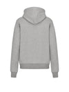 Cd Icon Embroidered Cotton Hoodie Grey - DIOR - BALAAN 3