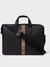 Signature Stripe Brief Case Black - PAUL SMITH - BALAAN 2