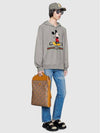 X Disney Printed Hooded Sweatshirt 604218 XJB68 - GUCCI - BALAAN 3