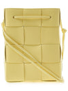 Intrecciato Cassette Small Bucket Bag Yellow - BOTTEGA VENETA - BALAAN 2