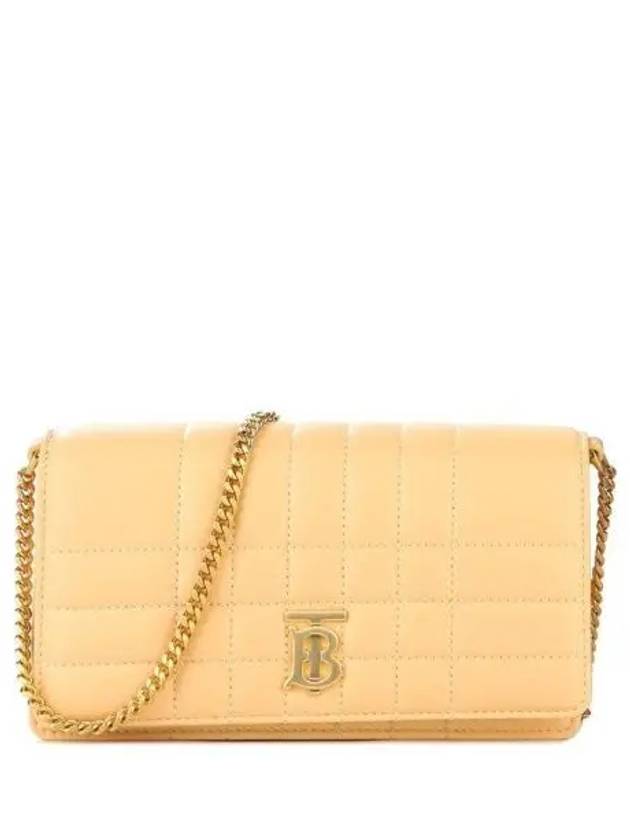 Lola Chain Shoulder Bag Yellow - BURBERRY - BALAAN 2