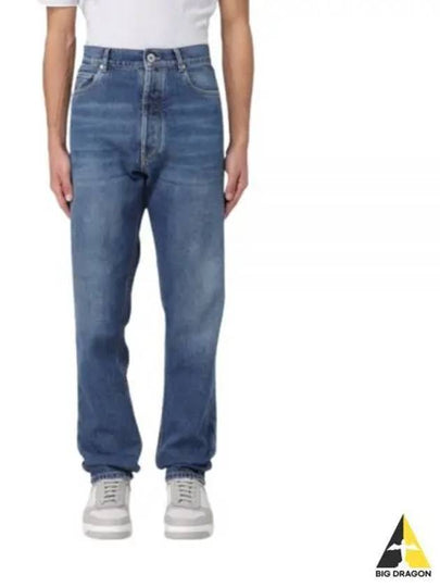 Iconic Fit Jeans Blue - BRUNELLO CUCINELLI - BALAAN 2