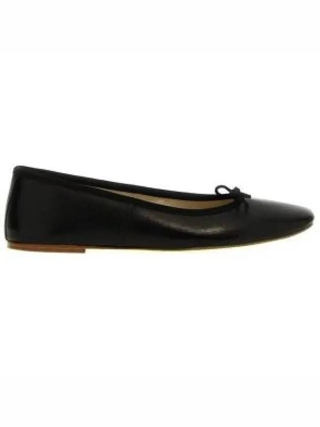 Women's Leah Flat Ballerina Shoes Black - A.P.C. - BALAAN 2