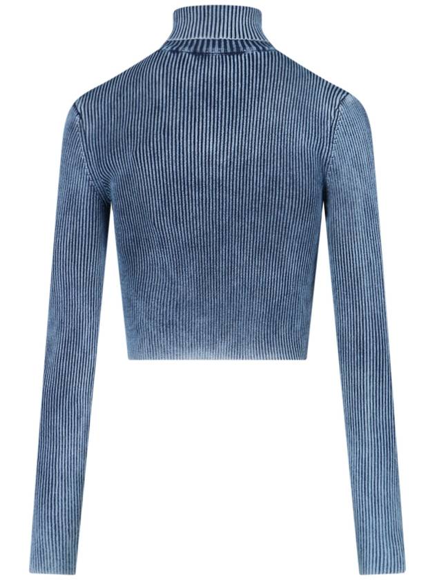 M-Anchor-A Knit Top Blue - DIESEL - BALAAN 3