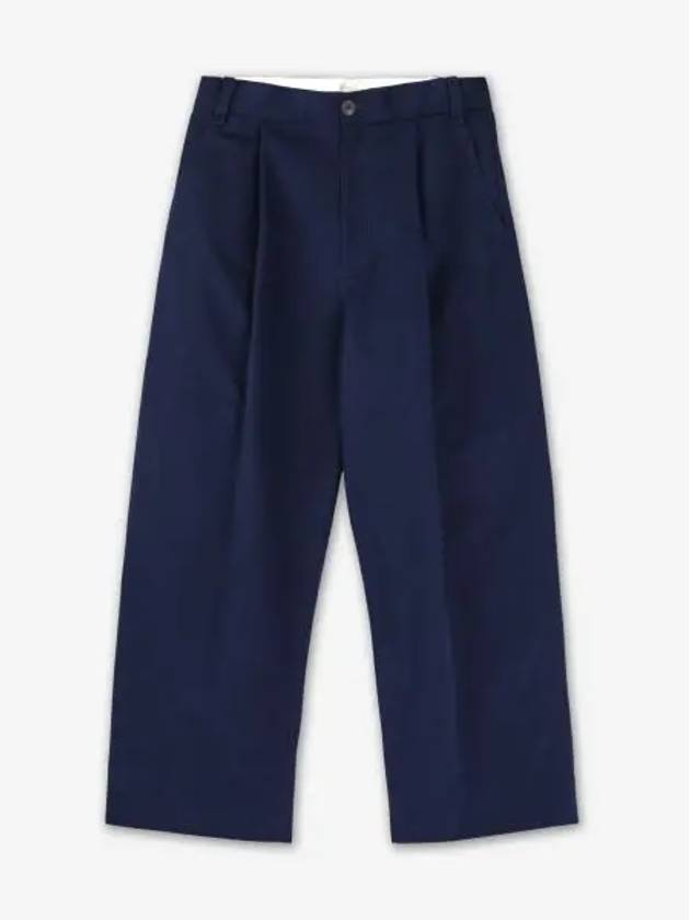 Sorte Wide Pants Dark Navy - STUDIO NICHOLSON - BALAAN 2