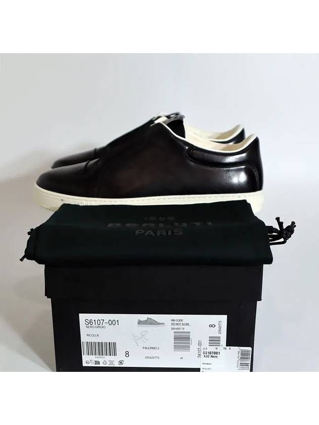 Playtime Scritto Slip-On Black - BERLUTI - BALAAN 10