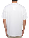 Men s short sleeve t shirt M5OU589F 7S319 O 108 - BALLY - BALAAN 3