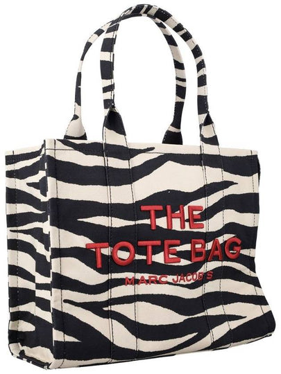 Marc Jacobs The Zebra Canvas Large Tote Bag - MARC JACOBS - BALAAN 2