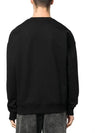 S Rob Doval PJ Sweatshirt Black - DIESEL - BALAAN 4