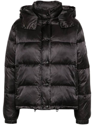 Pinko Love Birds-Patch Puffer Jacket - PINKO - BALAAN 1