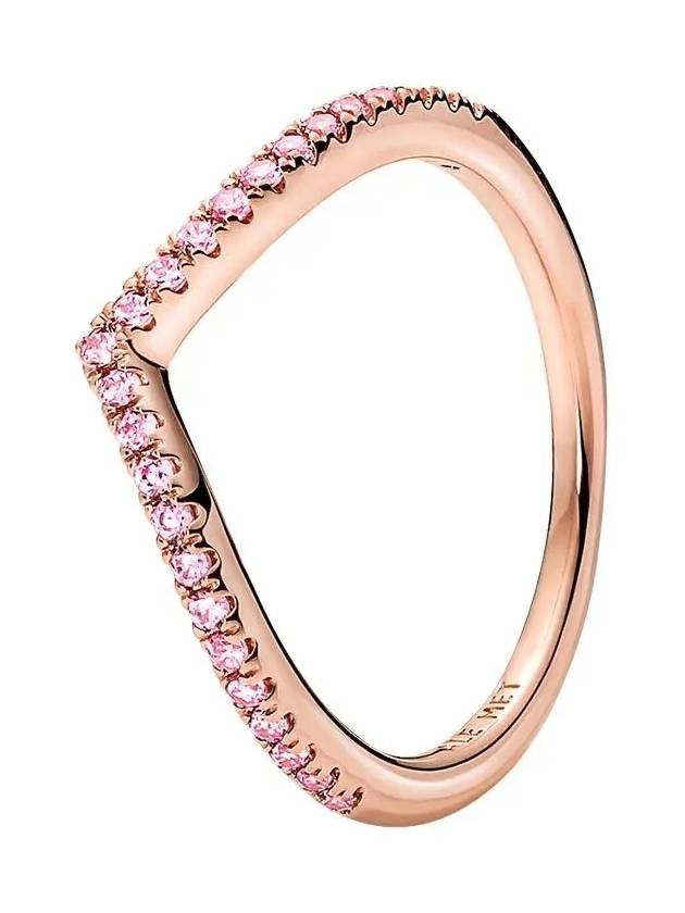 Timeless Wish Sparkling Ring Pink - PANDORA - BALAAN 2