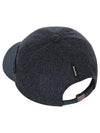 Wool Cap 8413GXACNAVY - BLACK&WHITE - BALAAN 3