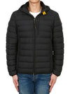 Last Minute Hood Padding Black - PARAJUMPERS - BALAAN 3