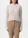 Aloa Ribbed Knit Top Beige - MAX MARA - BALAAN 2