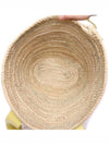 Sense Medium Raffia Basket Tote Bag Beige Yellow - CHLOE - BALAAN 7