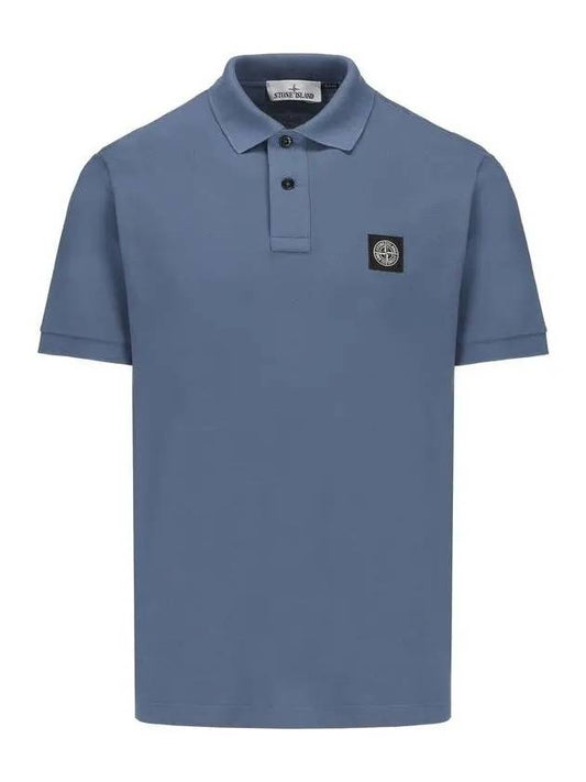 24SS Stone Island Cotton Pique Short Sleeve Polo T-Shirt_Slim Fit 80152SC17 V0024 - POLO RALPH LAUREN - BALAAN 2