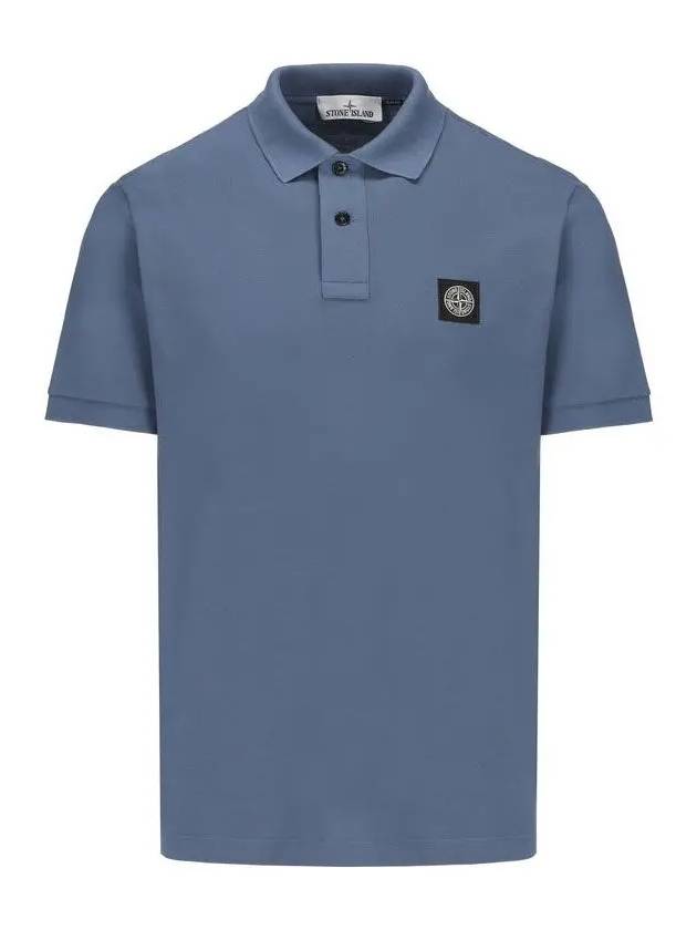 24SS Stone Island Cotton Pique Short Sleeve Polo T-Shirt_Slim Fit 80152SC17 V0024 - POLO RALPH LAUREN - BALAAN 1